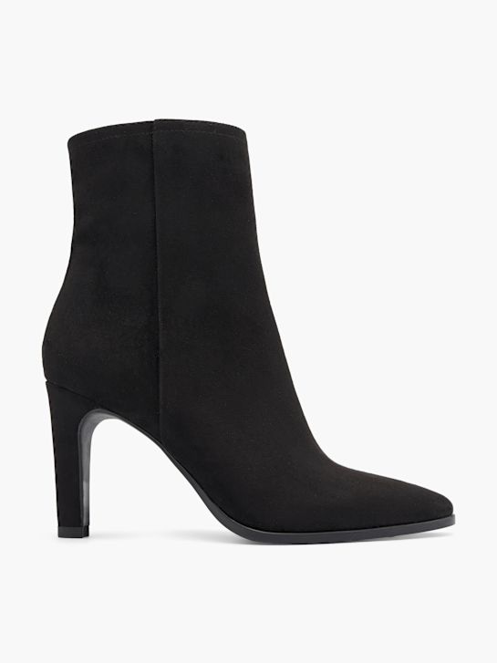 catwalk classic ankle boot black deichmann