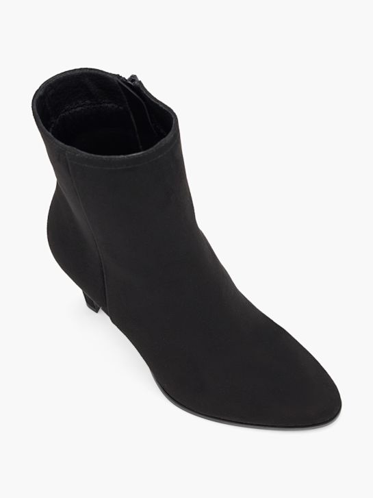 catwalk classic ankle boot black deichmann