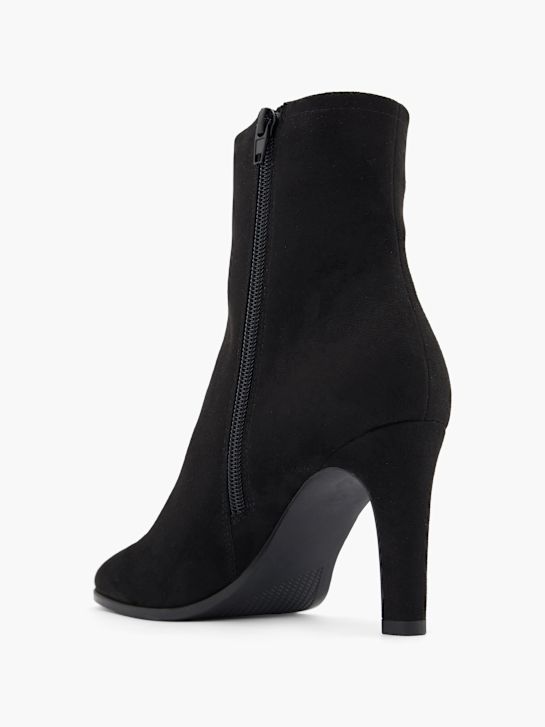 catwalk classic ankle boot black deichmann