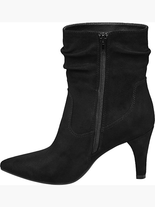 graceland classic ankle boot black deichmann