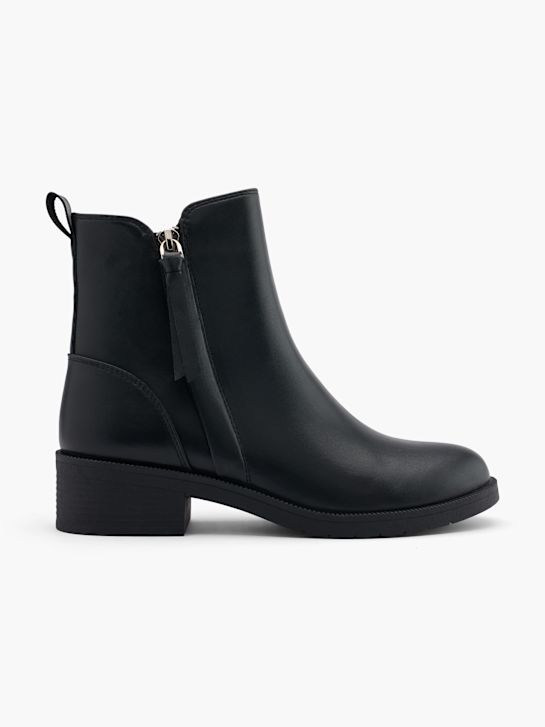 graceland classic ankle boot black deichmann