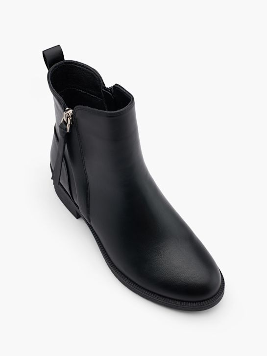graceland classic ankle boot black deichmann