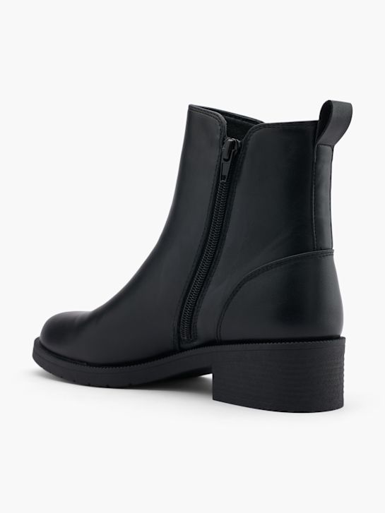 graceland classic ankle boot black deichmann