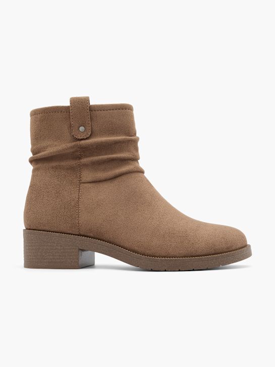 graceland classic ankle boot brown deichmann