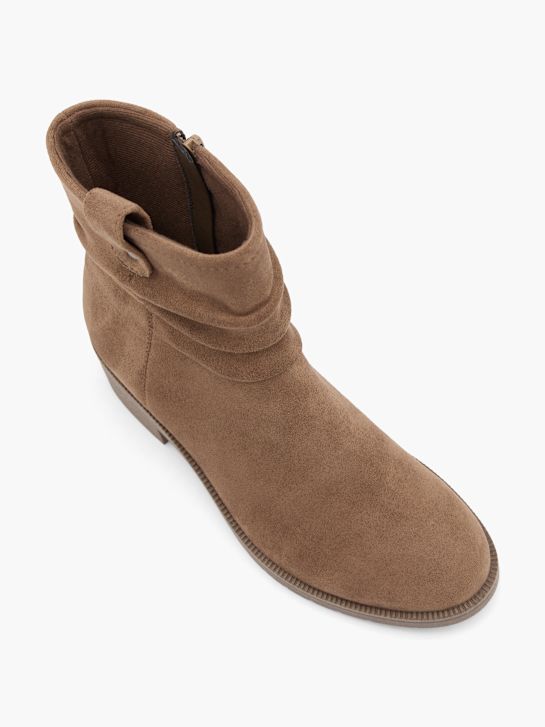 graceland classic ankle boot brown deichmann