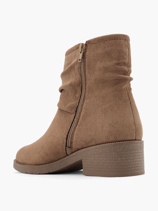 graceland classic ankle boot brown deichmann