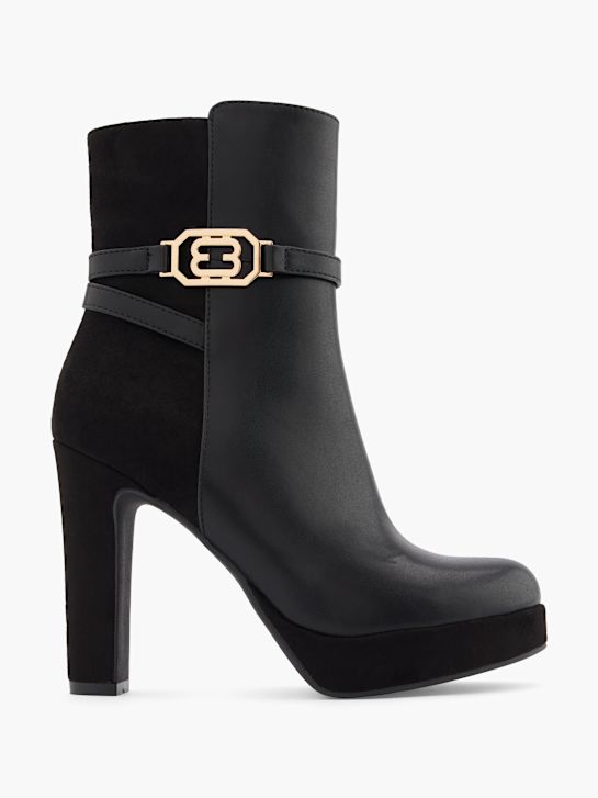 catwalk classic ankle boot black deichmann