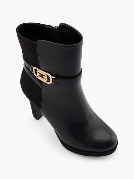 catwalk classic ankle boot black deichmann