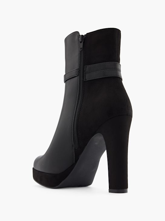 catwalk classic ankle boot black deichmann