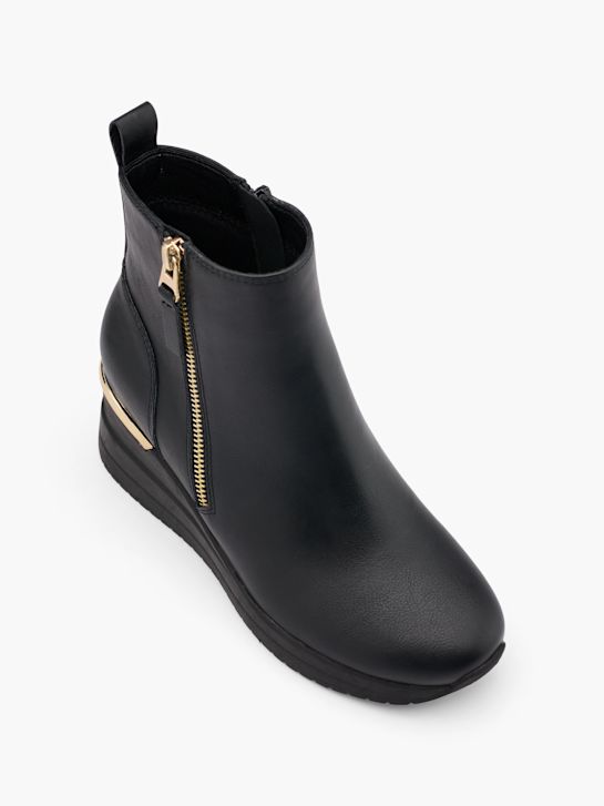 graceland classic ankle boot black deichmann