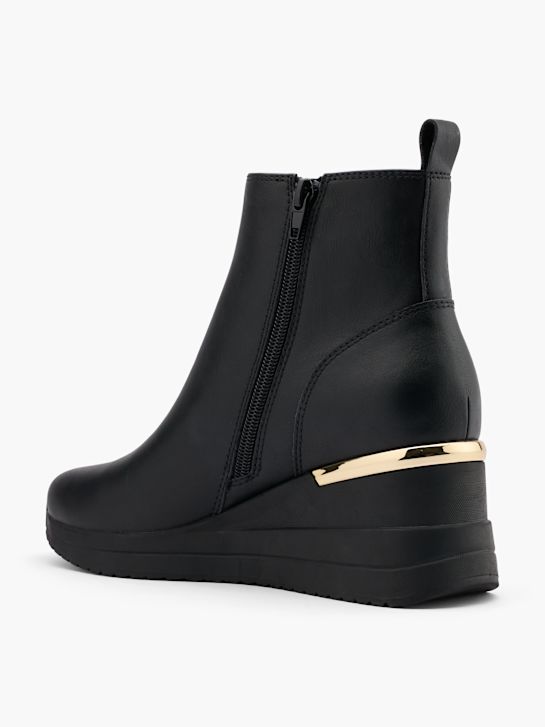 graceland classic ankle boot black deichmann