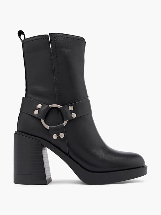 catwalk classic ankle boot black deichmann