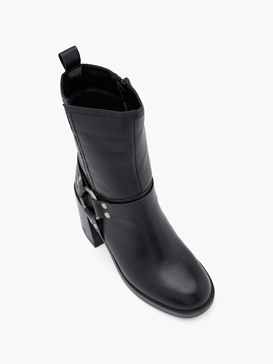 catwalk classic ankle boot black deichmann