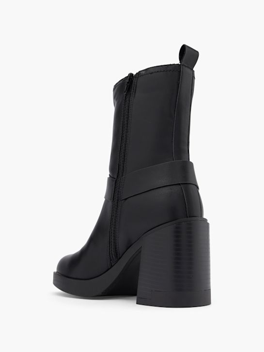 catwalk classic ankle boot black deichmann