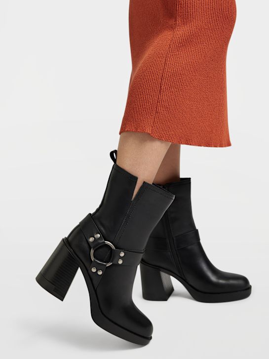 catwalk classic ankle boot black deichmann