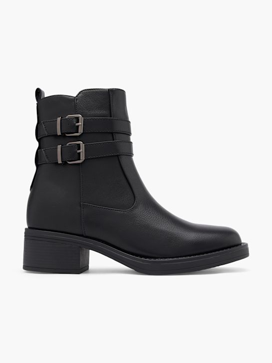 graceland classic ankle boot black deichmann