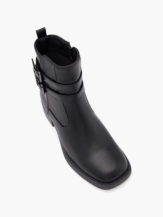 graceland classic ankle boot black deichmann