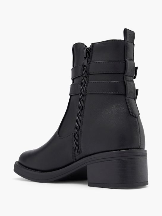 graceland classic ankle boot black deichmann