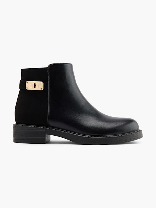 graceland classic ankle boot black deichmann