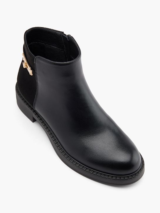 graceland classic ankle boot black deichmann