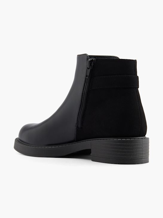 graceland classic ankle boot black deichmann