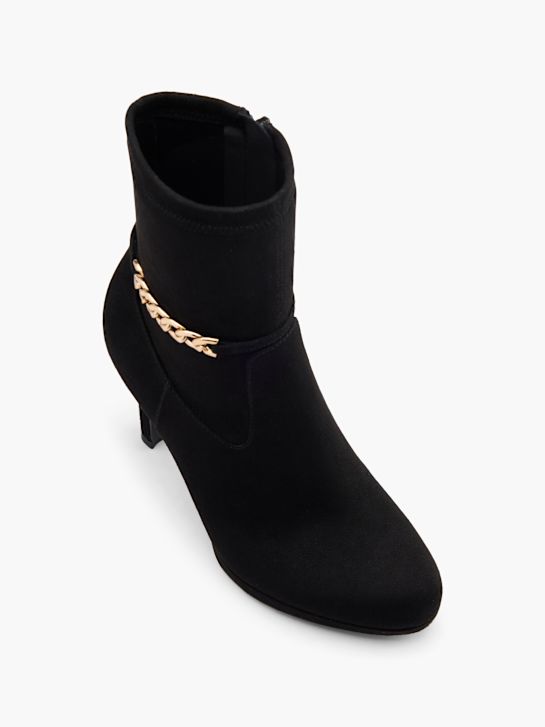 catwalk classic ankle boot black deichmann