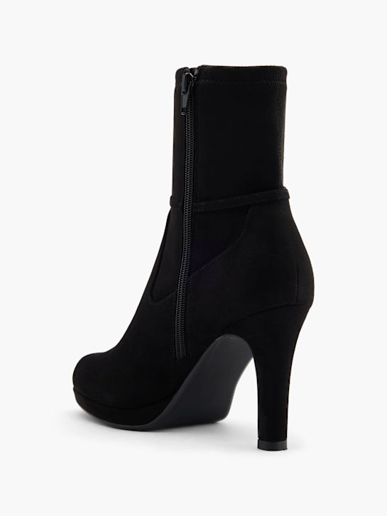catwalk classic ankle boot black deichmann