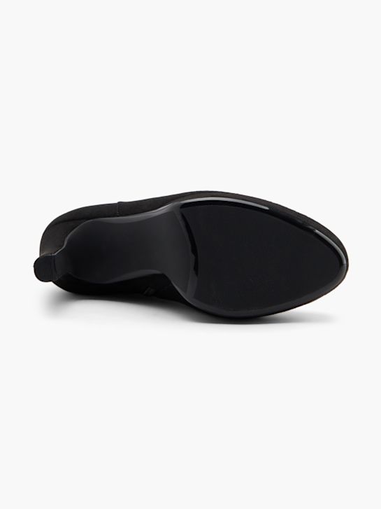 catwalk classic ankle boot black deichmann