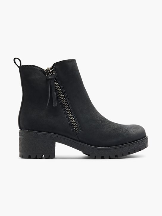 graceland classic ankle boot black deichmann