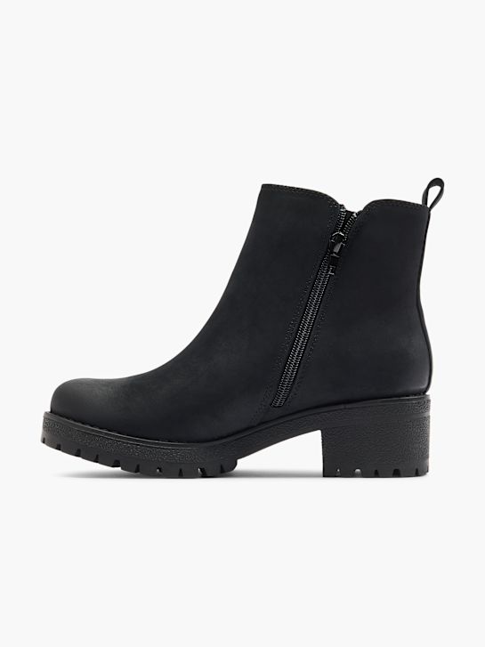 graceland classic ankle boot black deichmann