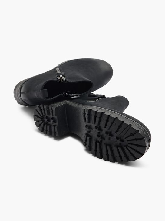 graceland classic ankle boot black deichmann