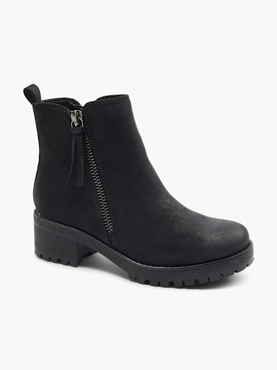 graceland classic ankle boot black deichmann