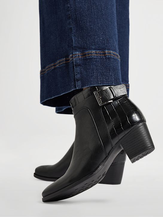 graceland classic ankle boot black deichmann
