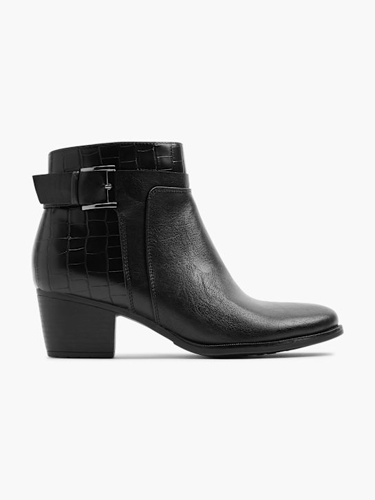 graceland classic ankle boot black deichmann