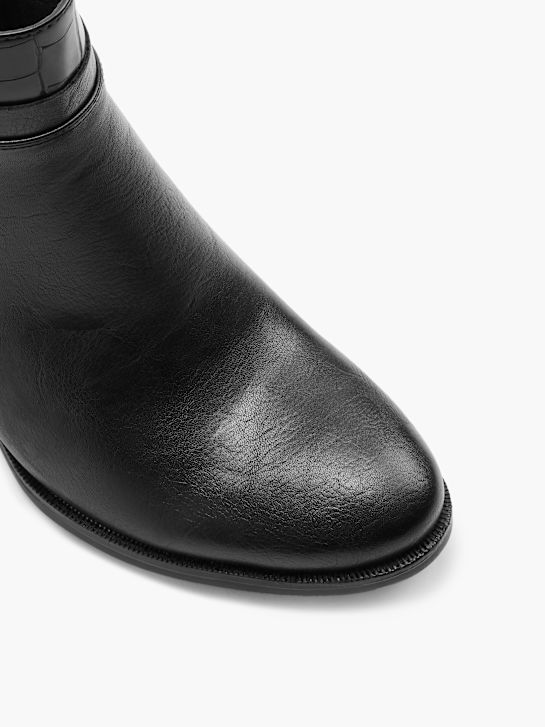graceland classic ankle boot black deichmann