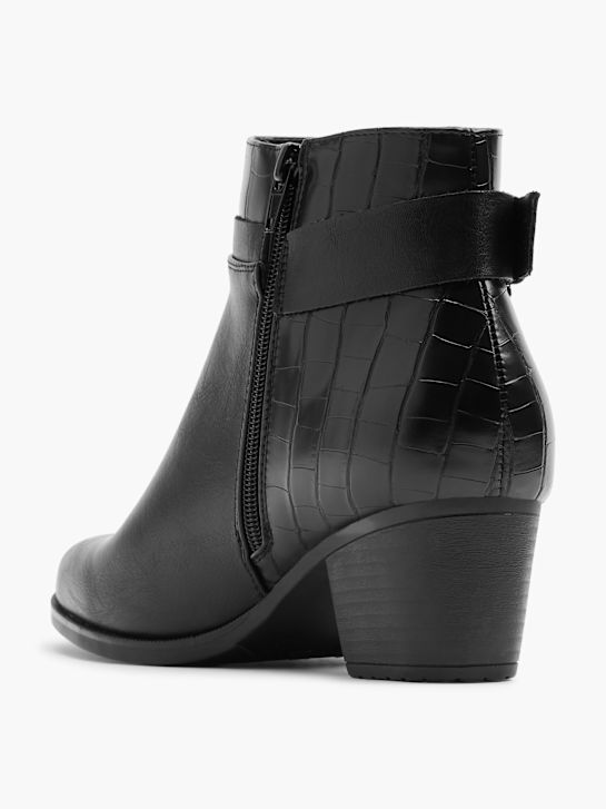 graceland classic ankle boot black deichmann