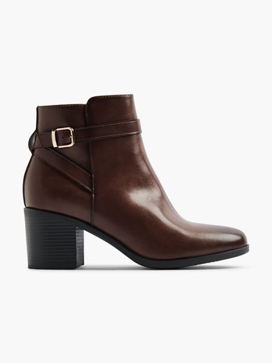 graceland classic ankle boot beige deichmann