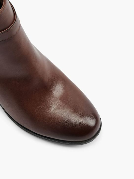 graceland classic ankle boot beige deichmann