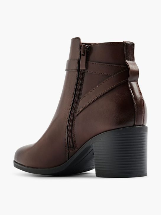 graceland classic ankle boot beige deichmann