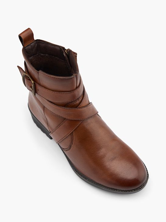 5th avenue classic ankle boot cognac deichmann