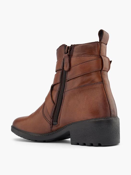 5th avenue classic ankle boot cognac deichmann