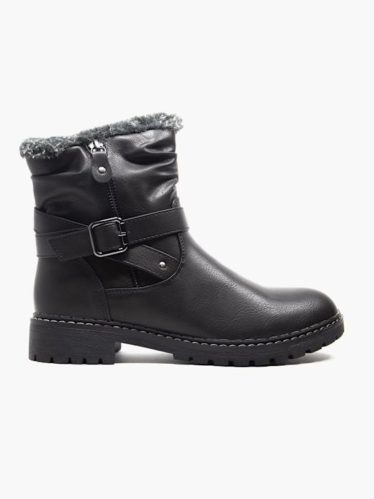 landrover classic ankle boot black deichmann
