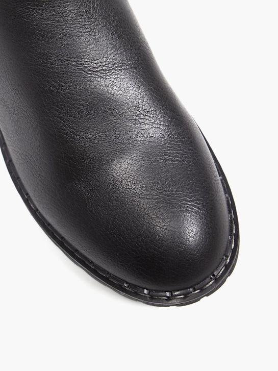 landrover classic ankle boot black deichmann