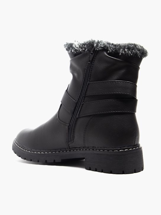 landrover classic ankle boot black deichmann