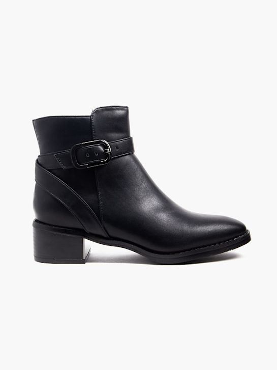 graceland classic ankle boot black deichmann