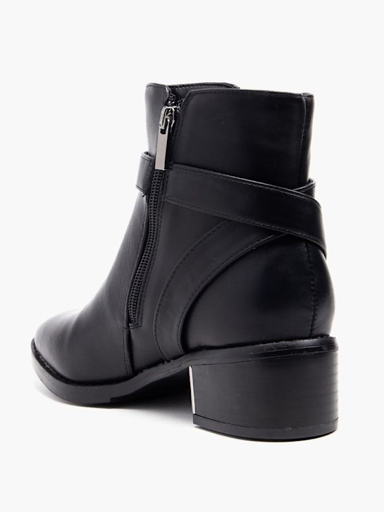 graceland classic ankle boot black deichmann