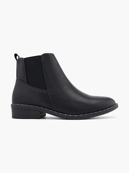 graceland classic ankle boot black deichmann