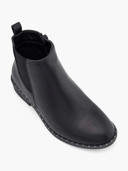 graceland classic ankle boot black deichmann