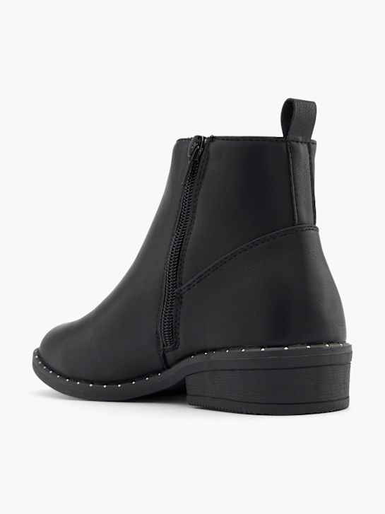 graceland classic ankle boot black deichmann