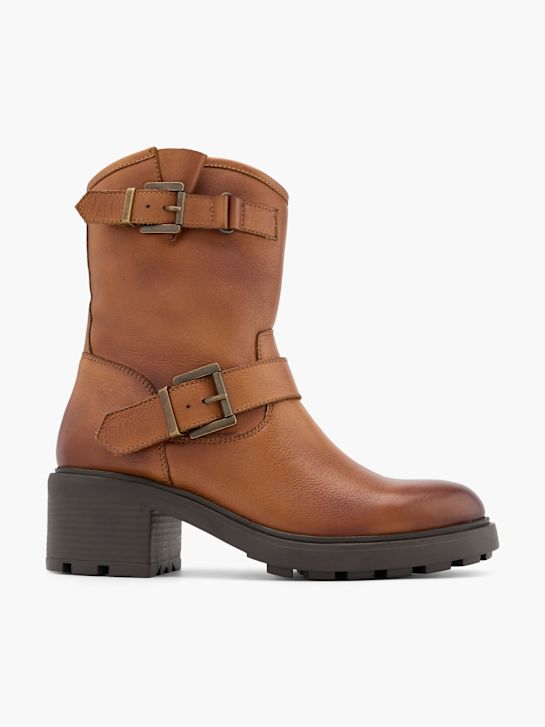 5th avenue classic ankle boot beige deichmann